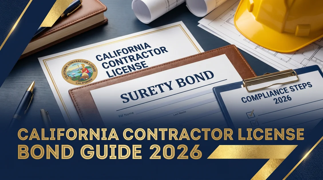 Surety Bonds for California Contractors - Complete Guide