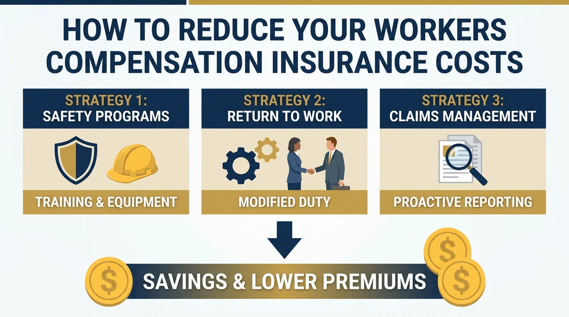 How to Lower Workers Comp Premium in California